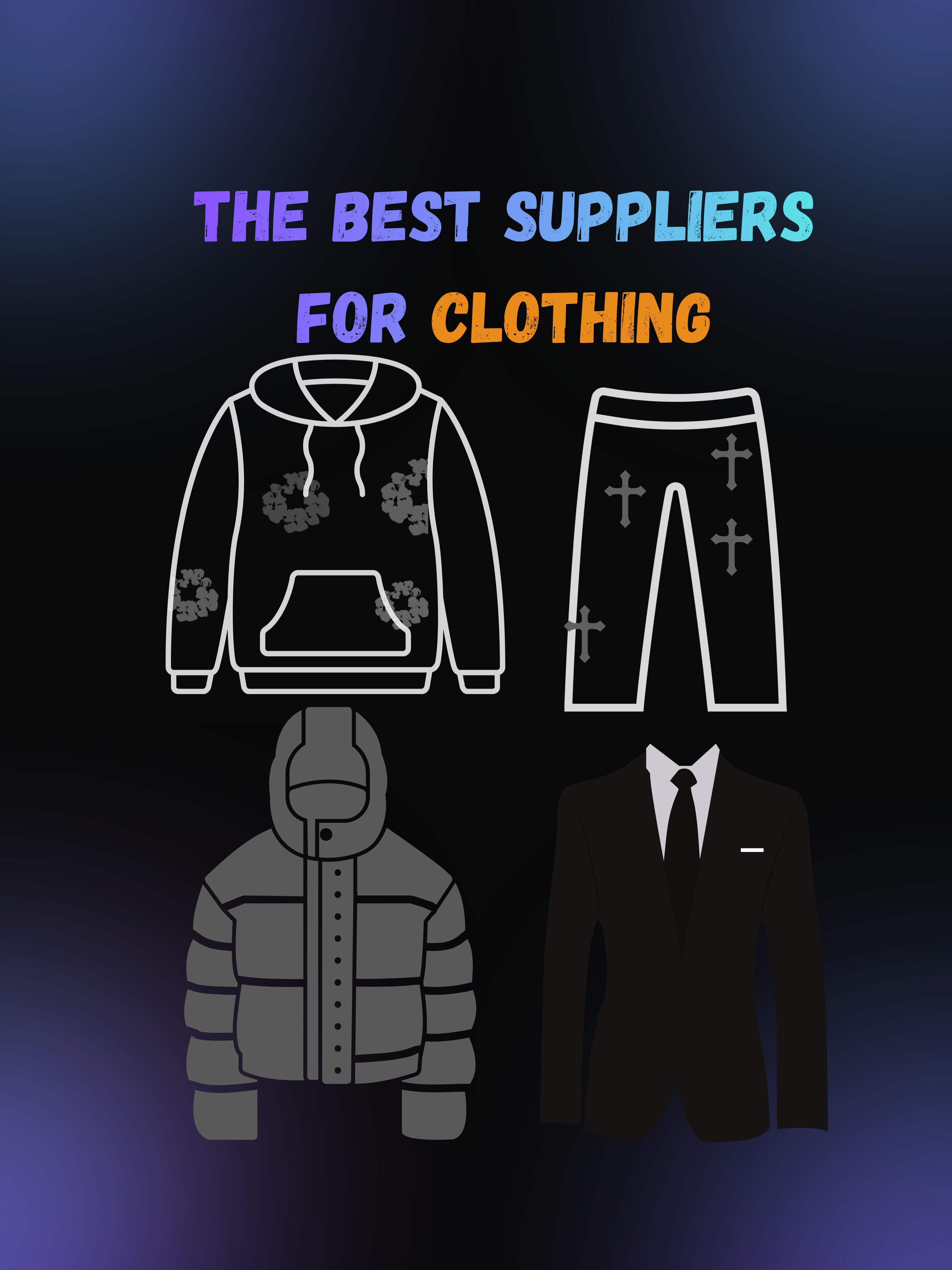 BEST SUPPLIER FOR CLOTHING