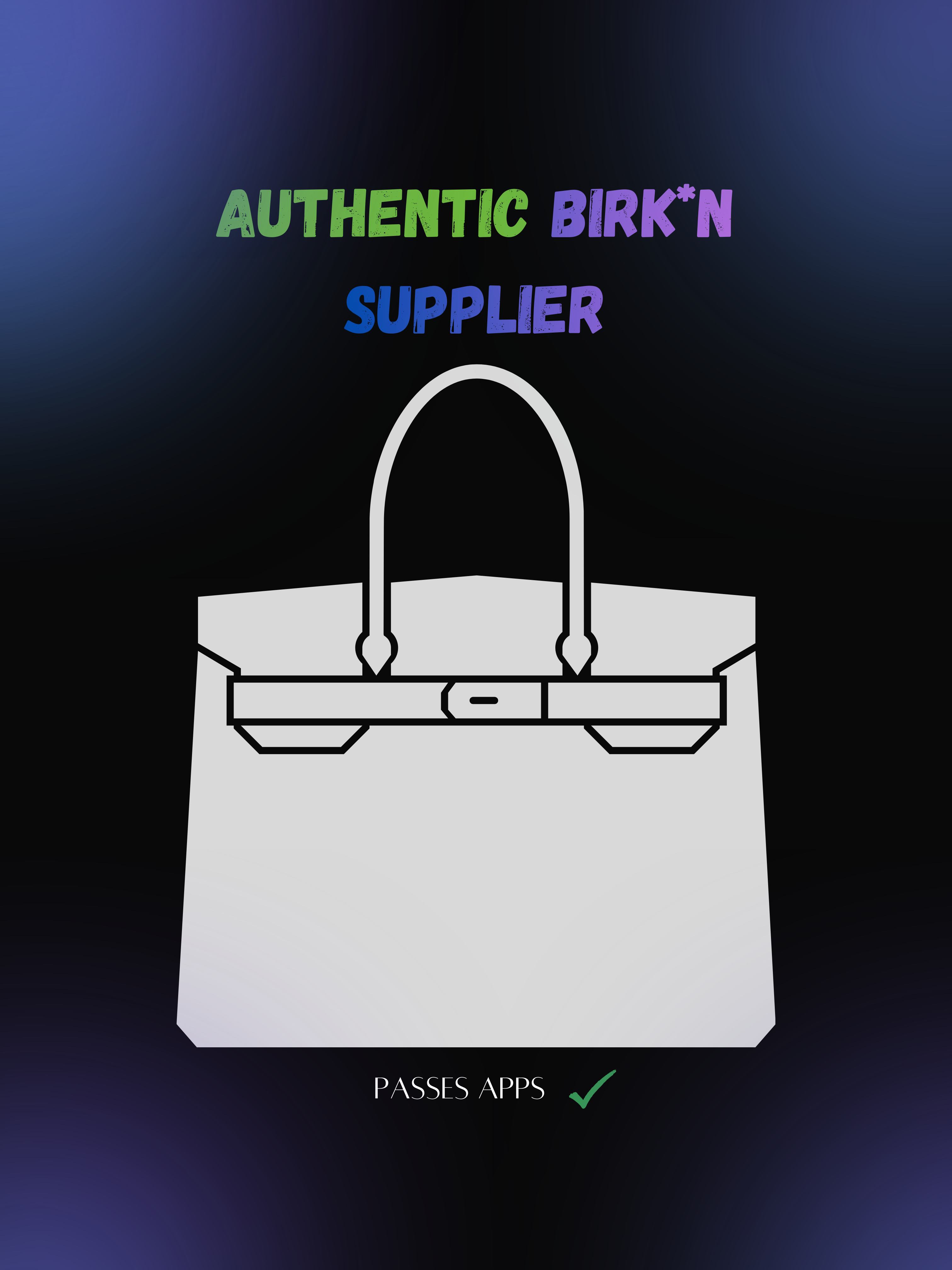 AUTHENTIC BIRK*IN SUPPLIER