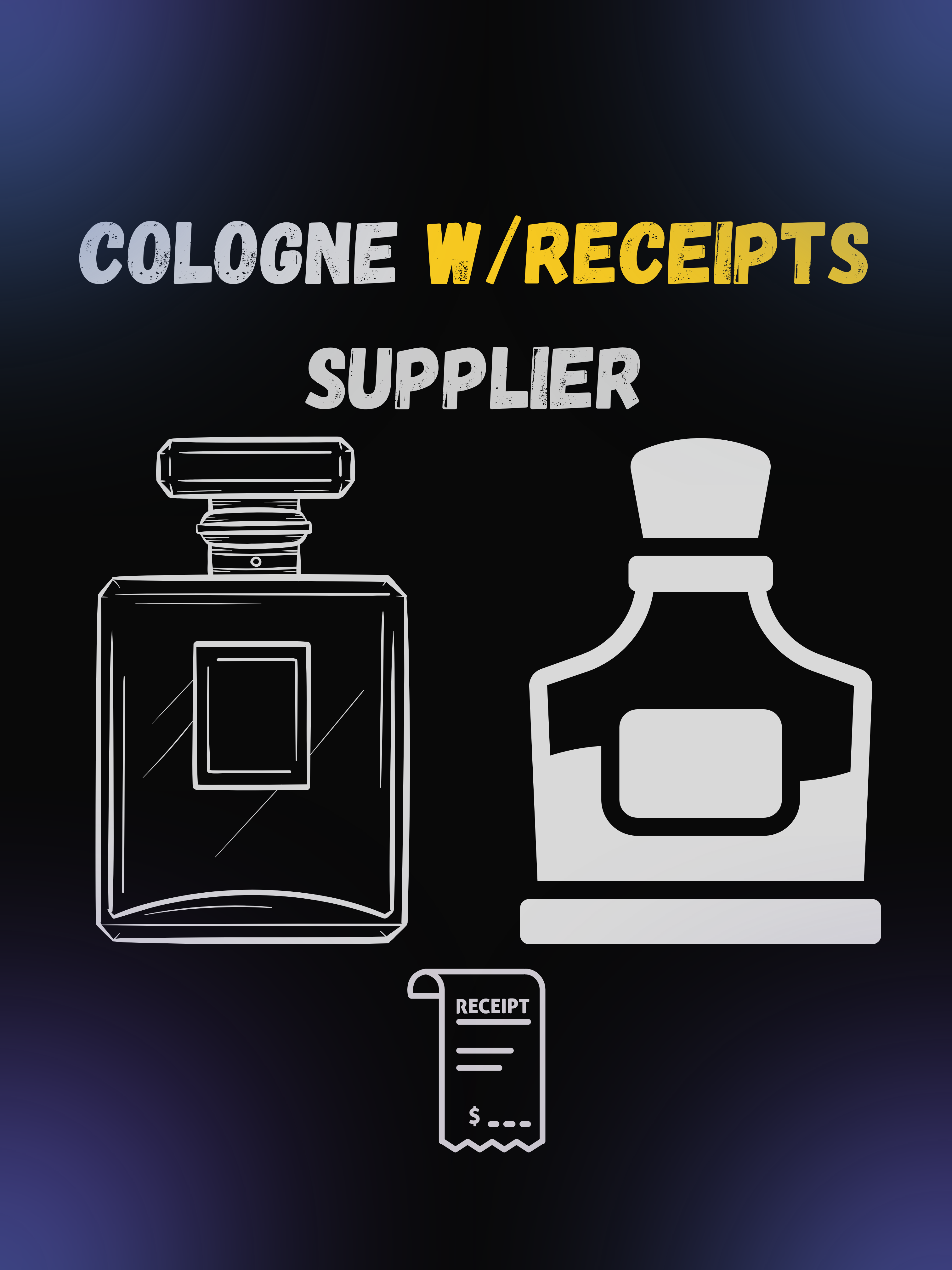 COLOGNE WITH RECEIPTS SUPPLIER